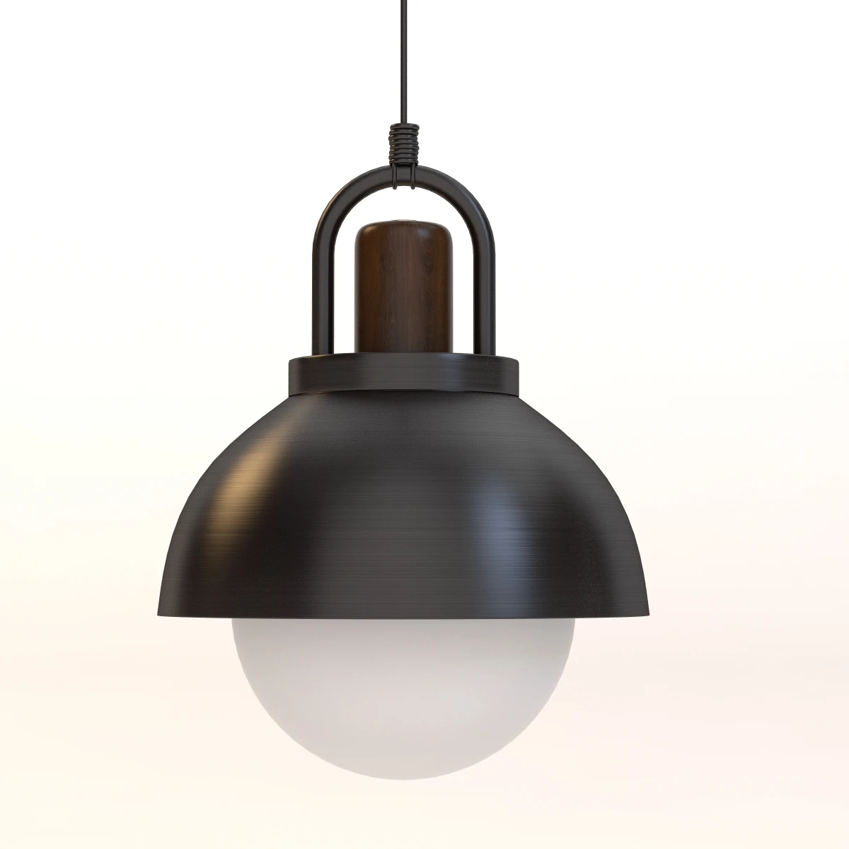 Dome Arc Pendant 3D Model_07