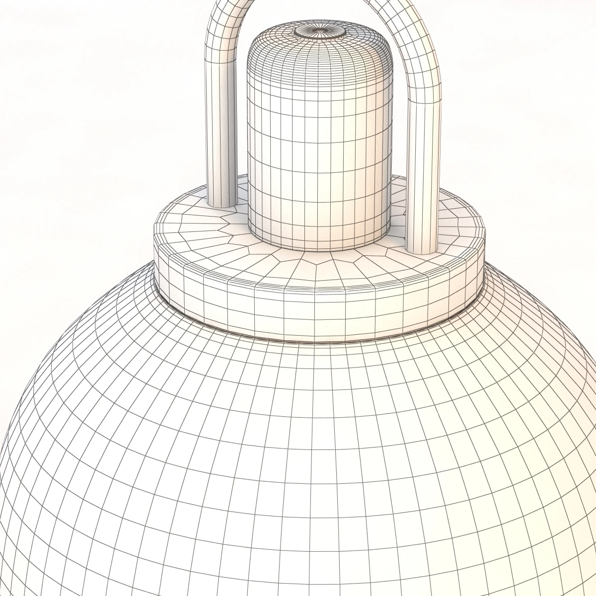 Dome Arc Pendant 3D Model_010