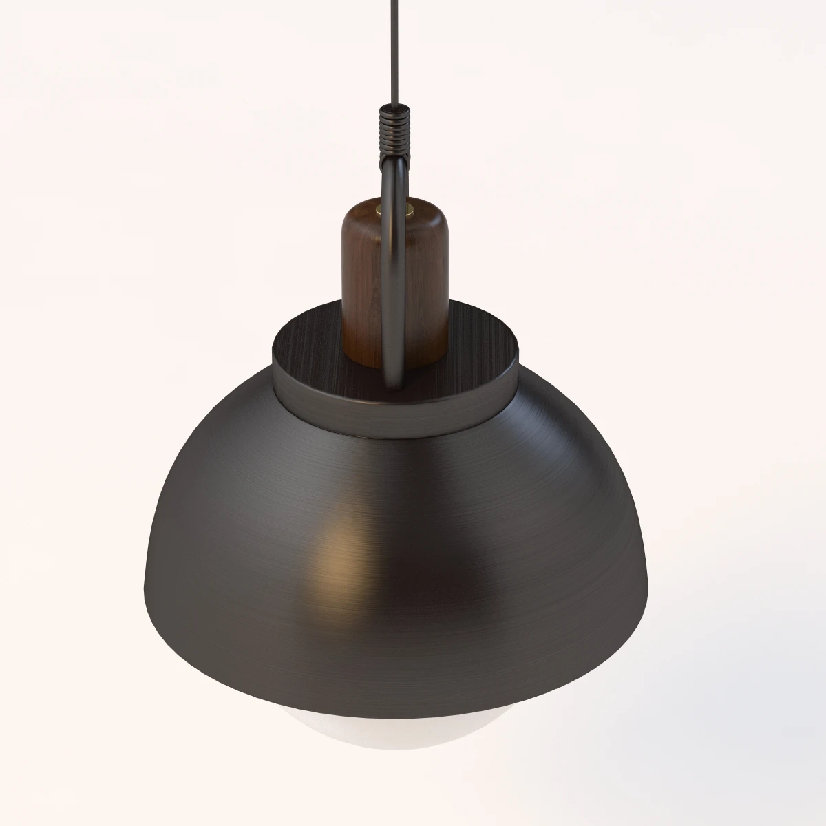 Dome Arc Pendant 3D Model_03