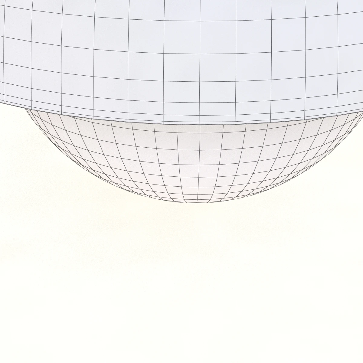 Dome Arc Pendant 3D Model_011
