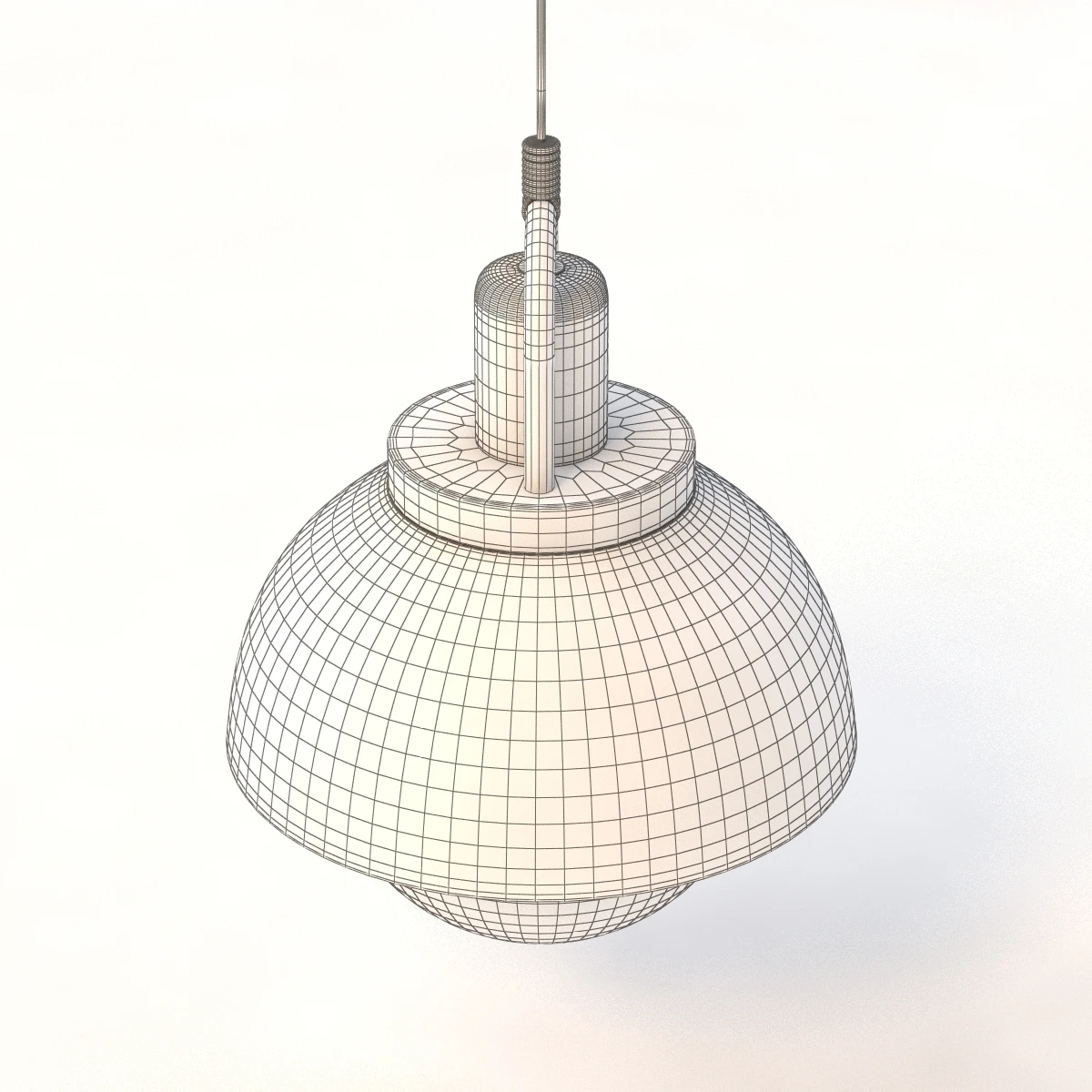 Dome Arc Pendant 3D Model_09