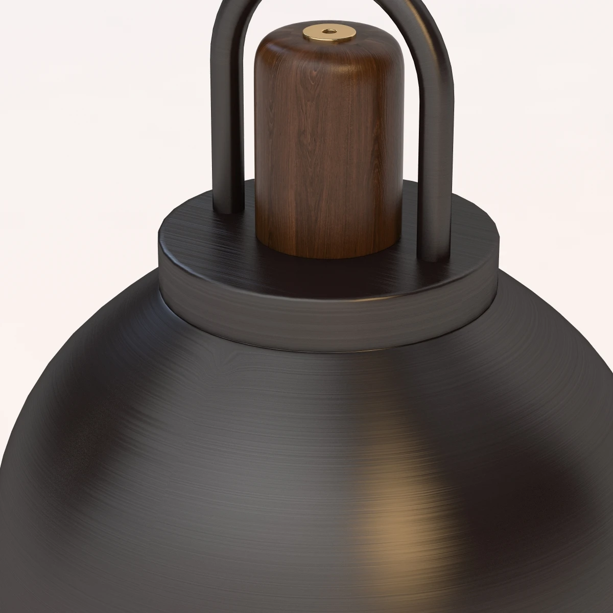 Dome Arc Pendant 3D Model_04