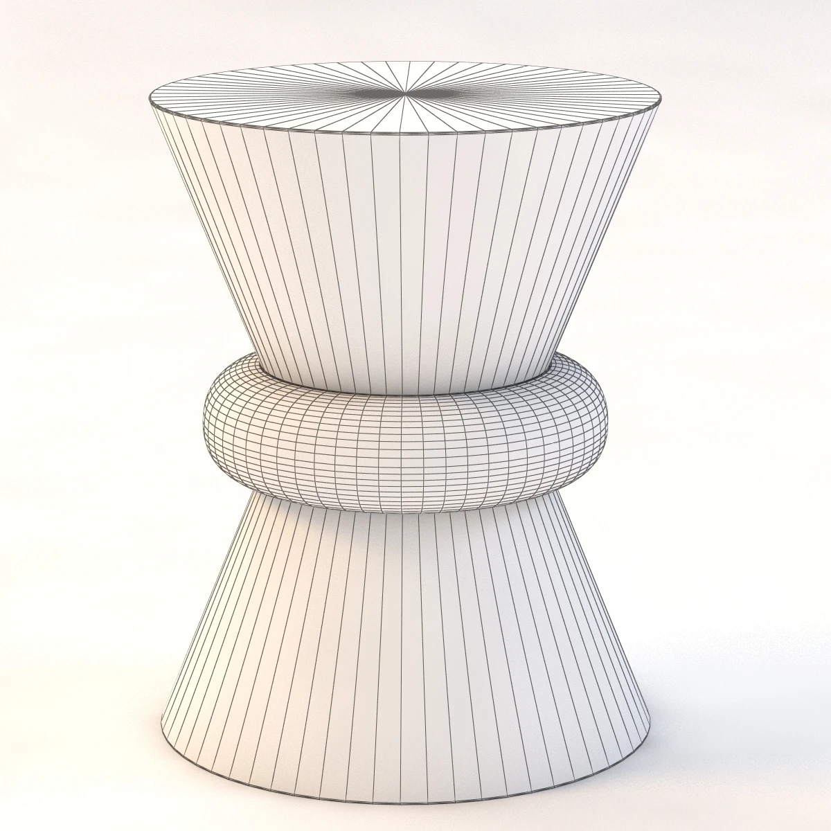 Domicile A Stool 63048 3D Model_05