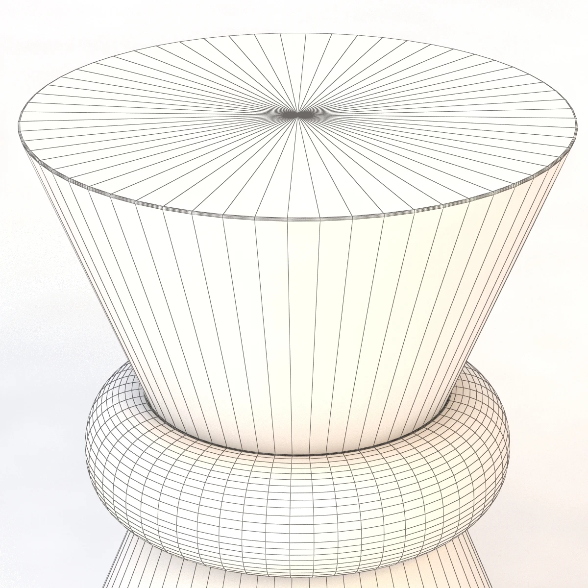 Domicile A Stool 63048 3D Model_07