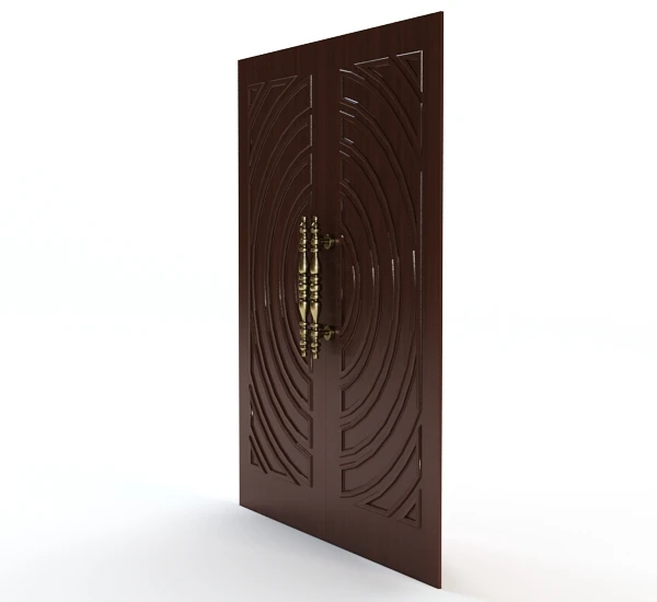 Door 2 3D Model_01