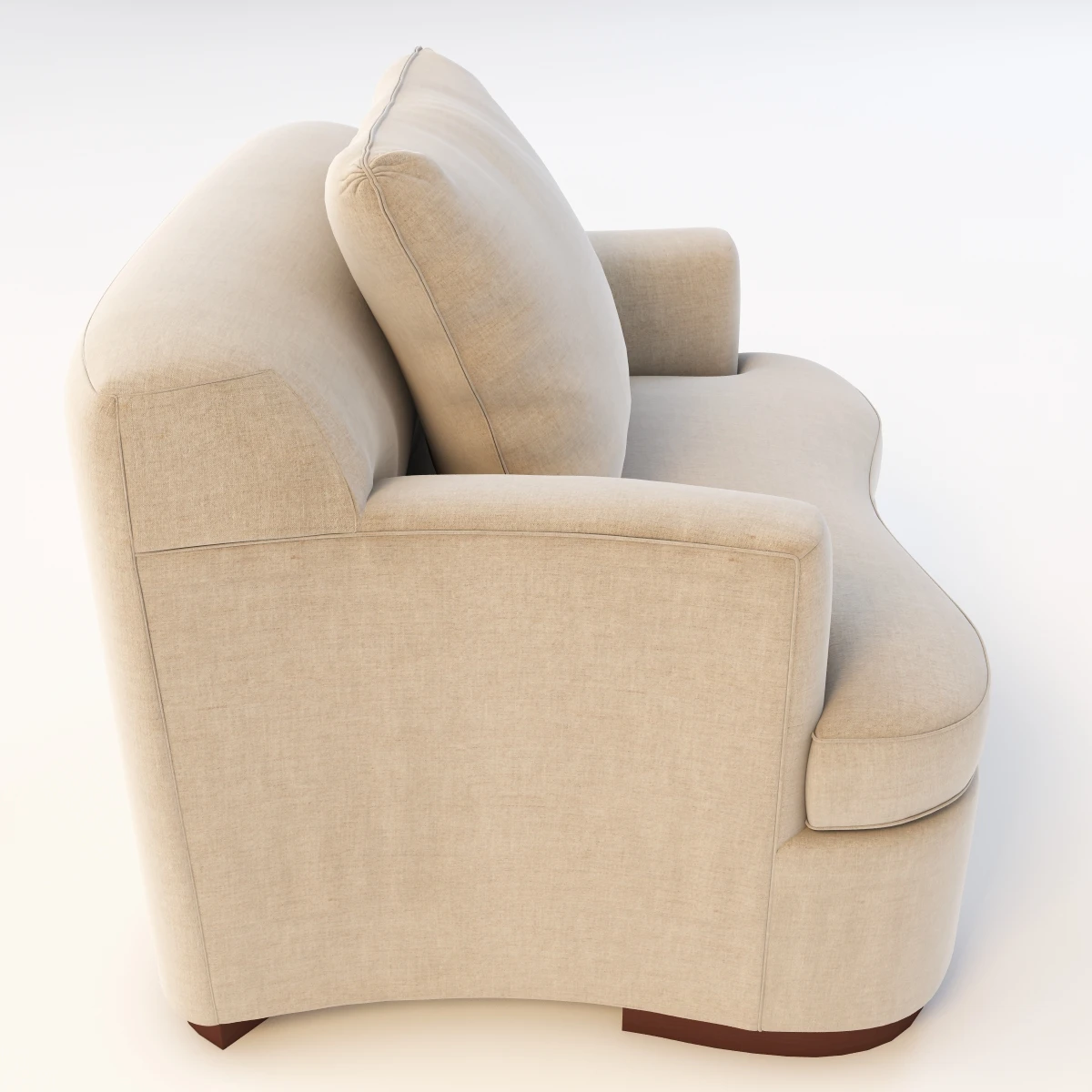 Bolier Modern Luxury Lounge Chair 92015 3D Model_03