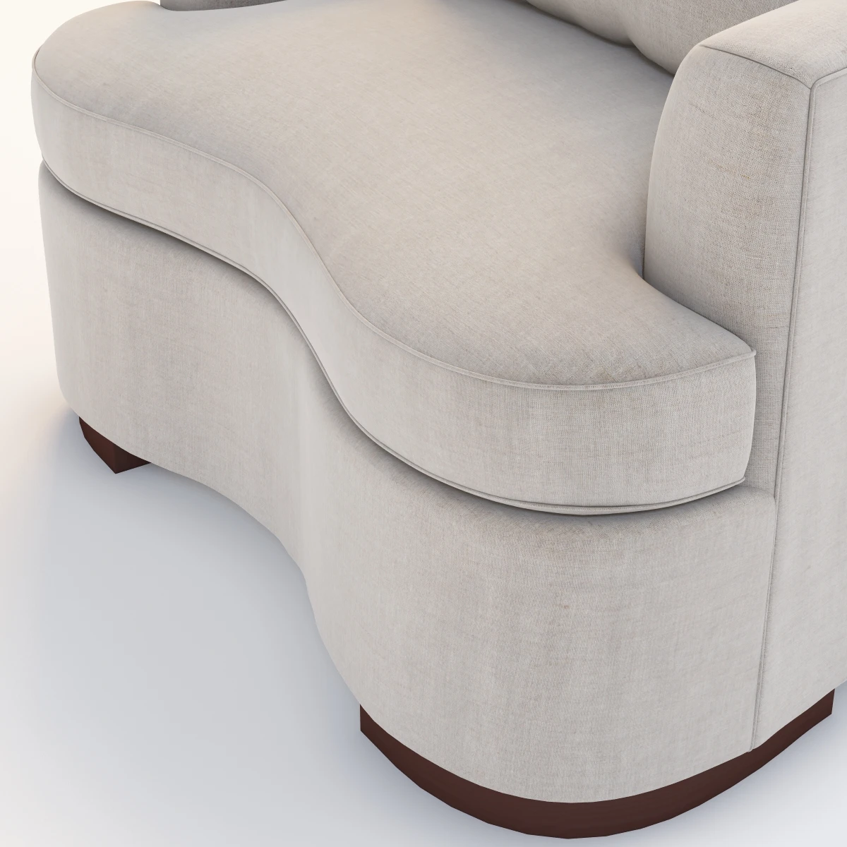 Bolier Modern Luxury Lounge Chair 92015 3D Model_06