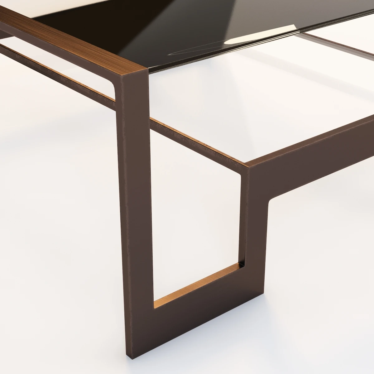 Bolier Modern Luxury Metal Cocktail Table 93018 3D Model_05