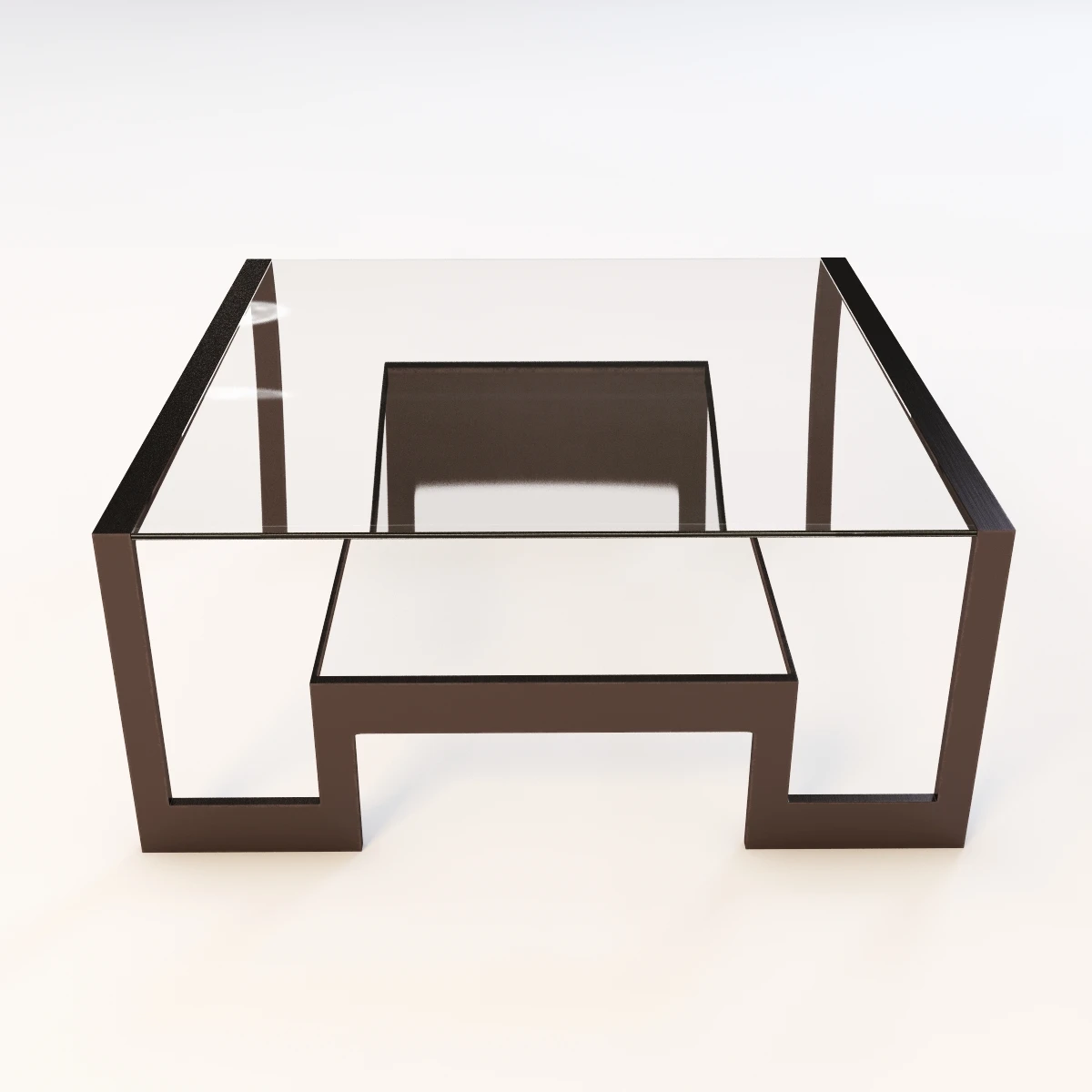 Bolier Modern Luxury Metal Cocktail Table 93018 3D Model_03