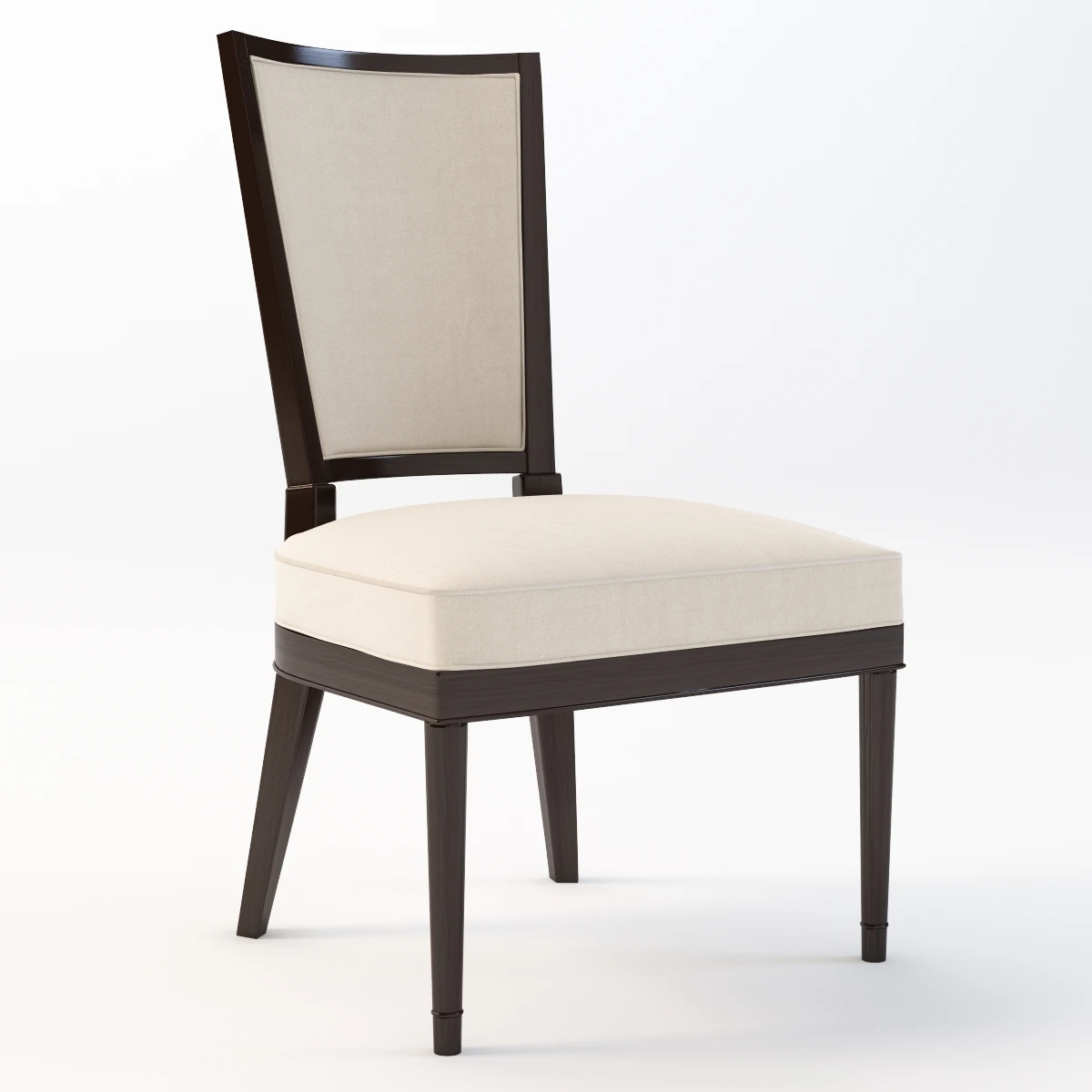 Bolier Modern Luxury Side Chair 90017 3D Model_01