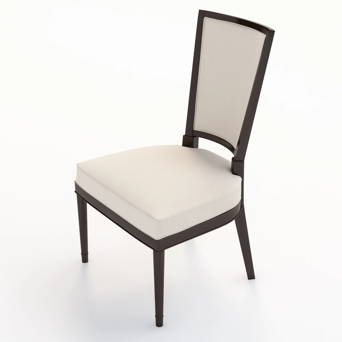 Bolier Modern Luxury Side Chair 90017 3D Model_06