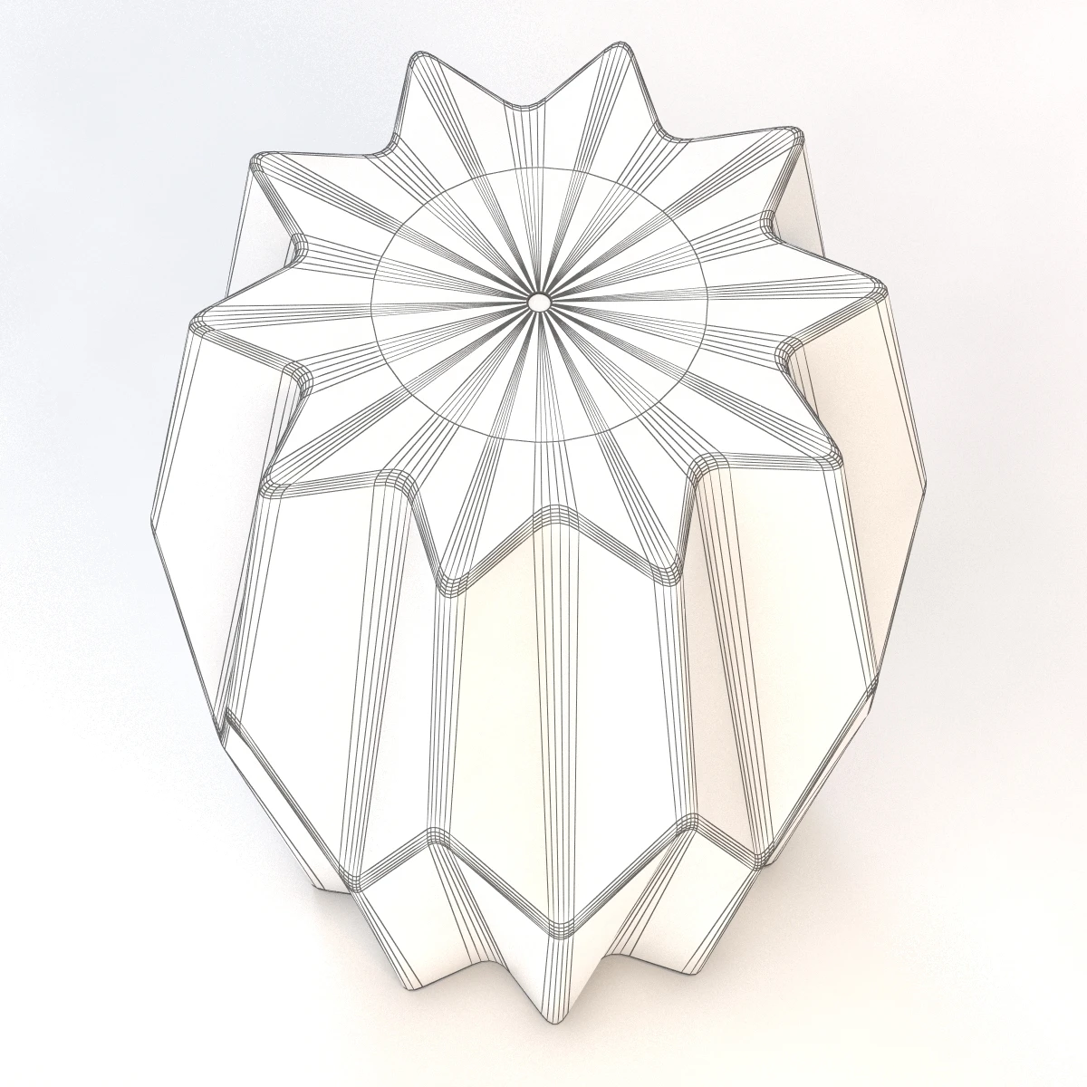 Dover Stool 3D Model_08