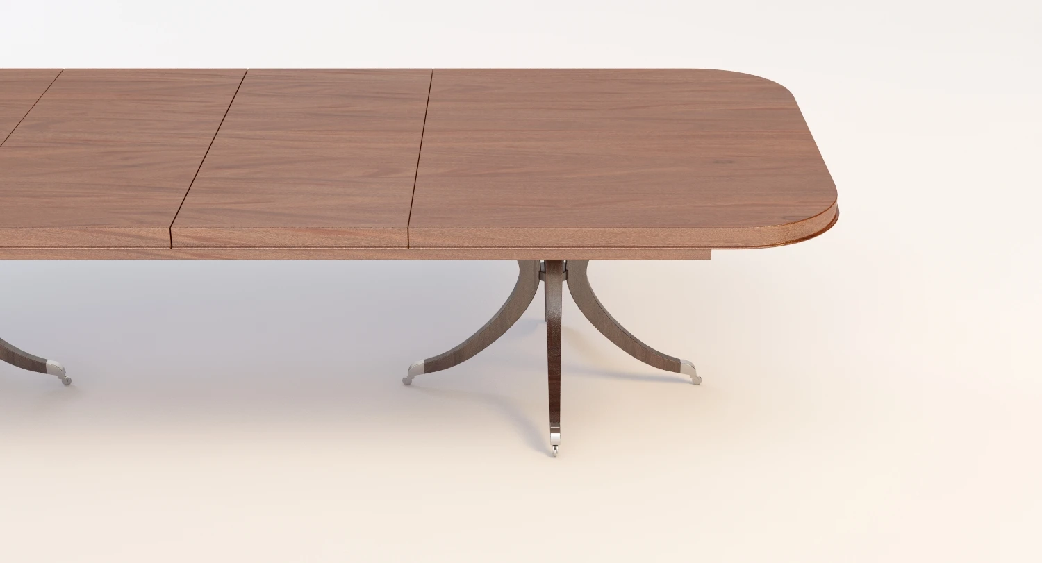 Bolier Rosenau Dining Table 55003 3D Model_03