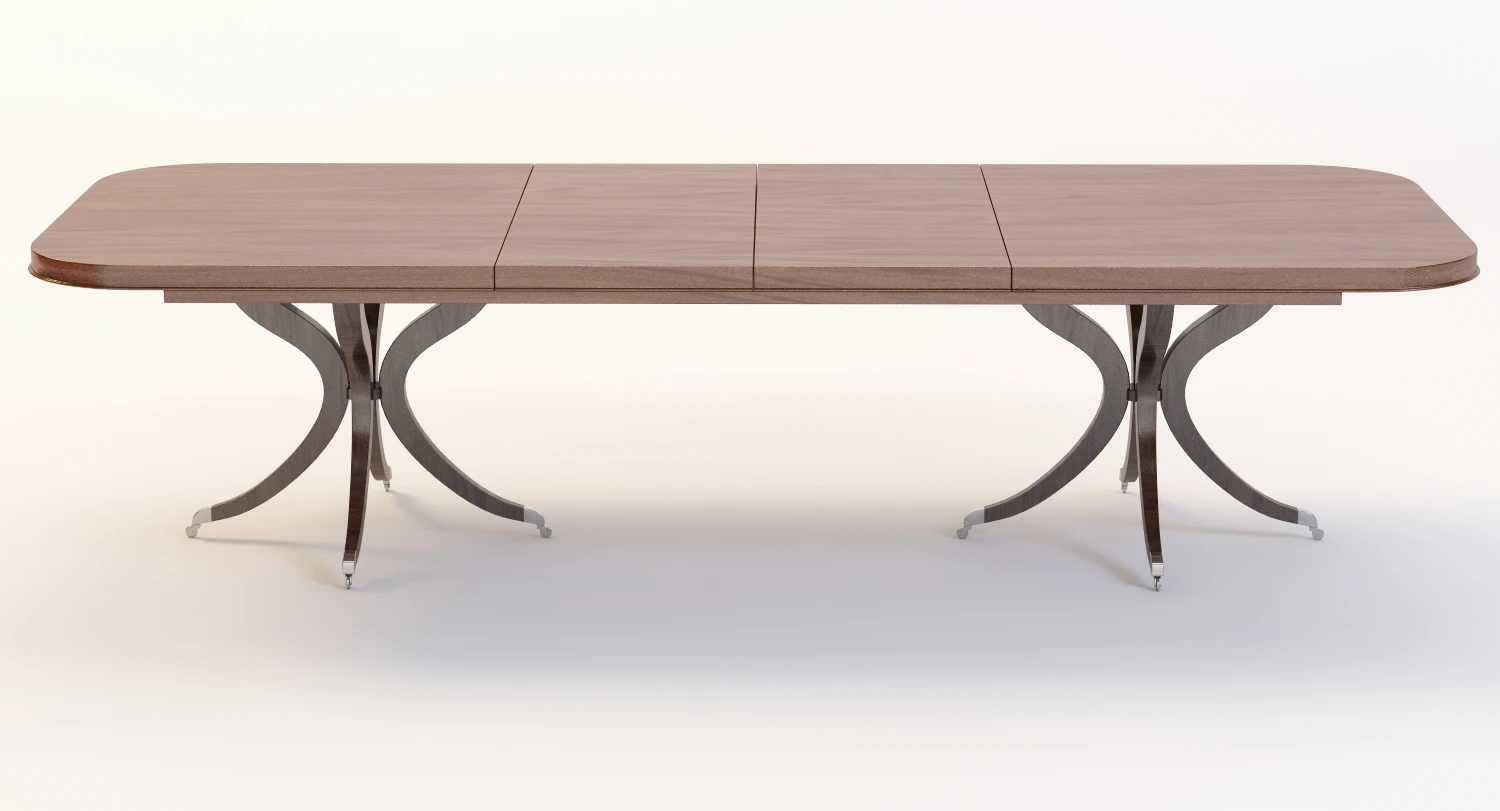 Bolier Rosenau Dining Table 55003 3D Model_01