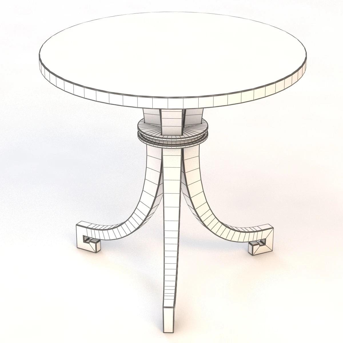 Bolier Rosenau Greek Key Table 53001 3D Model_011