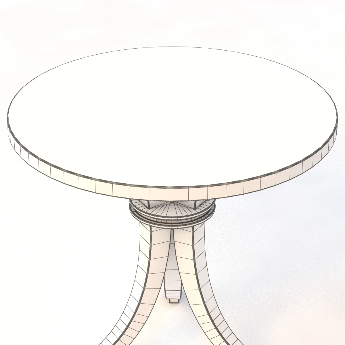Bolier Rosenau Greek Key Table 53001 3D Model_010