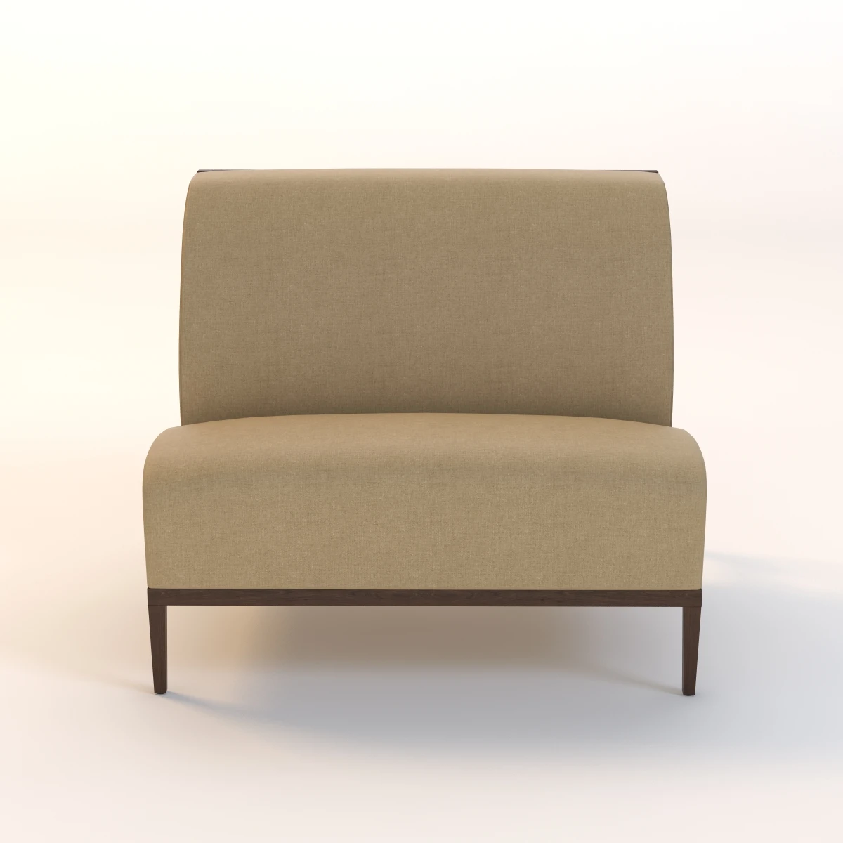 Bolier Rosenau Slat Back Lounge Chair 52002 3D Model_08