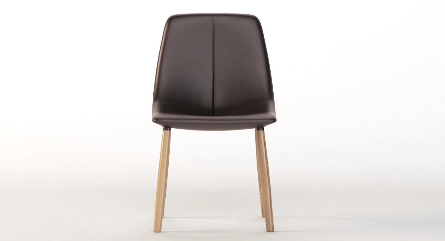 Bonaldo By Dining Chair 3D Model_08