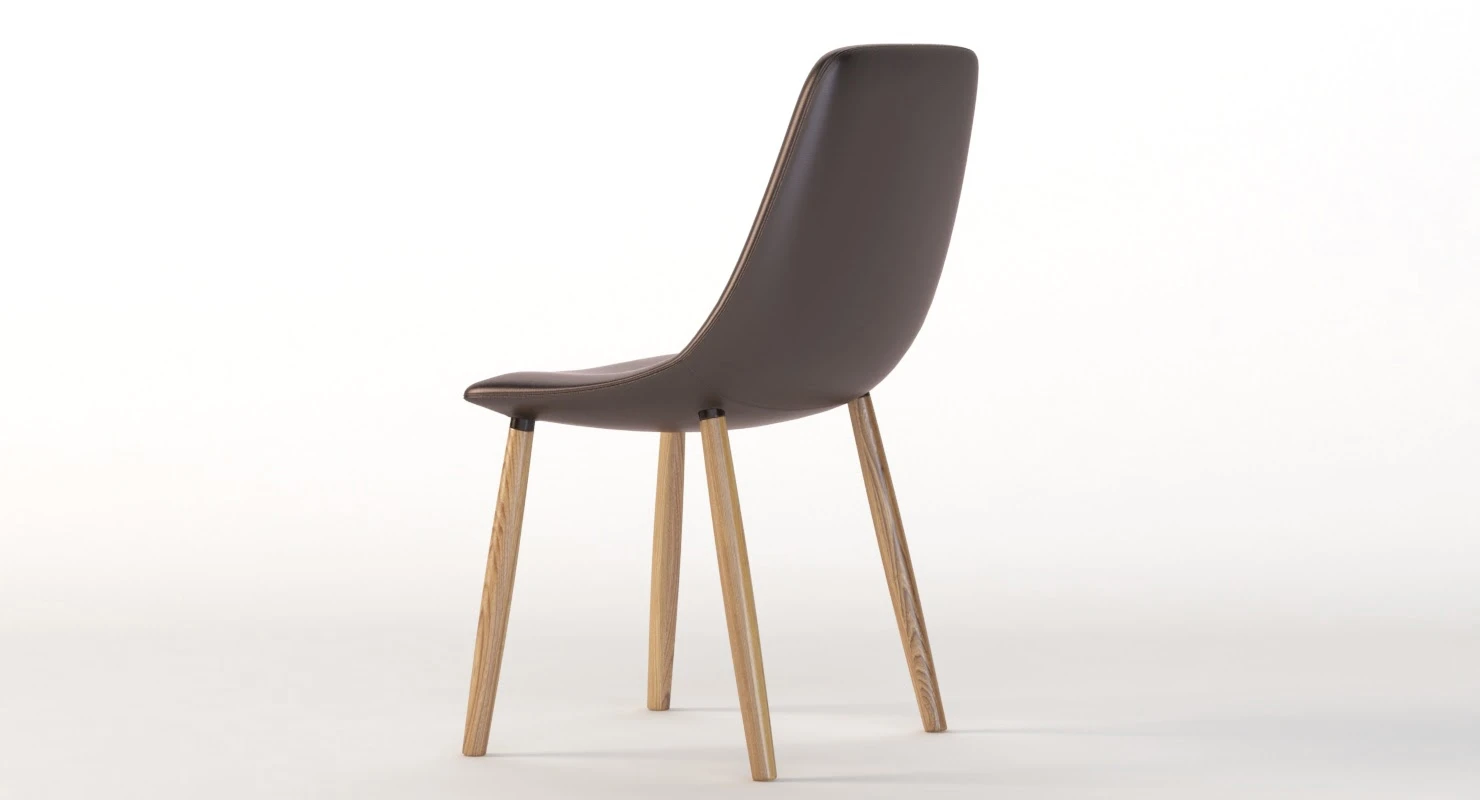 Bonaldo By Dining Chair 3D Model_06