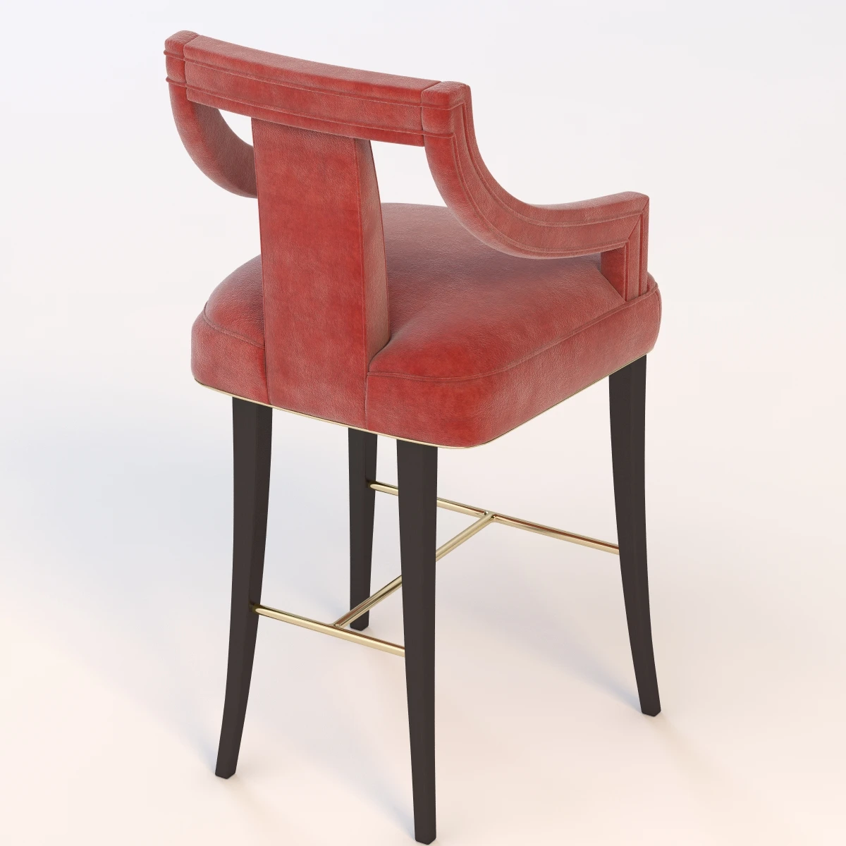 Brabbu Eanda Bar Stool 3D Model_04