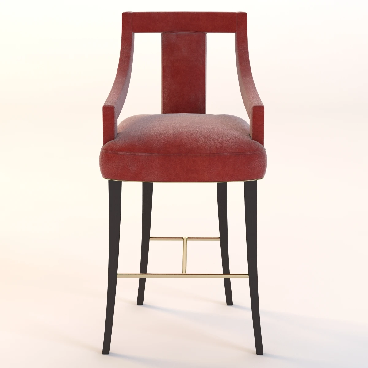Brabbu Eanda Bar Stool 3D Model_08