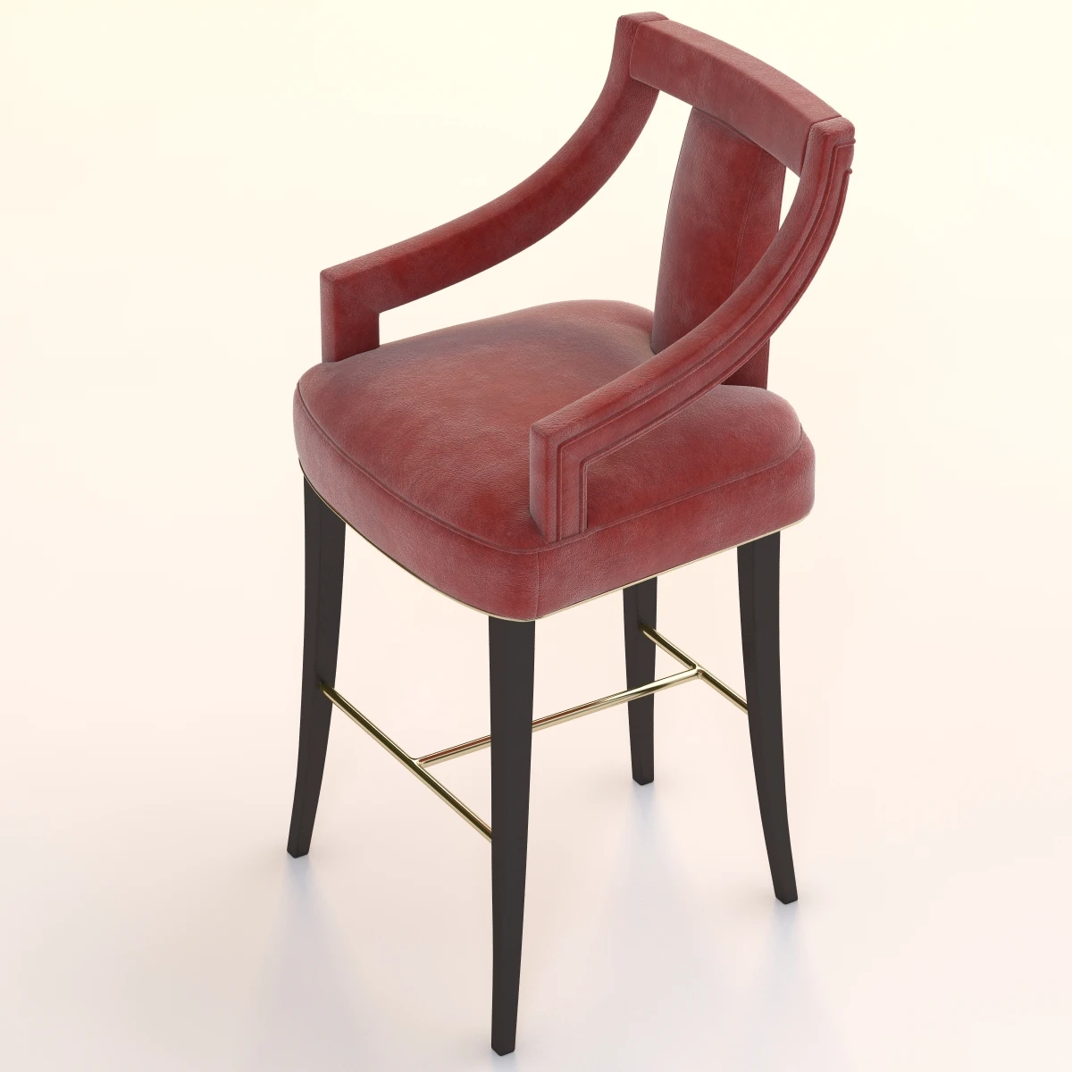 Brabbu Eanda Bar Stool 3D Model_06