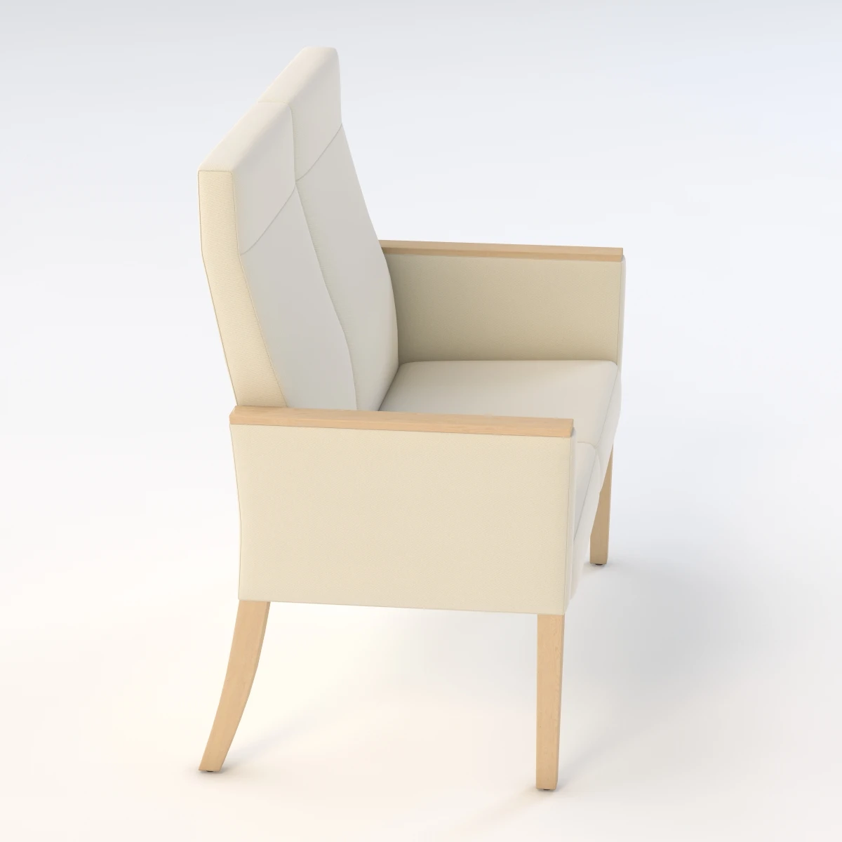 Brava Multiple Seating 862 -20h 3D Model_06