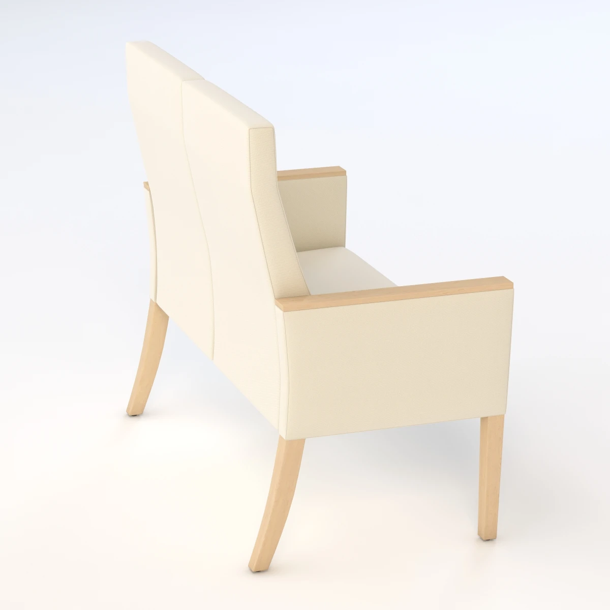 Brava Multiple Seating 862 -20h 3D Model_07