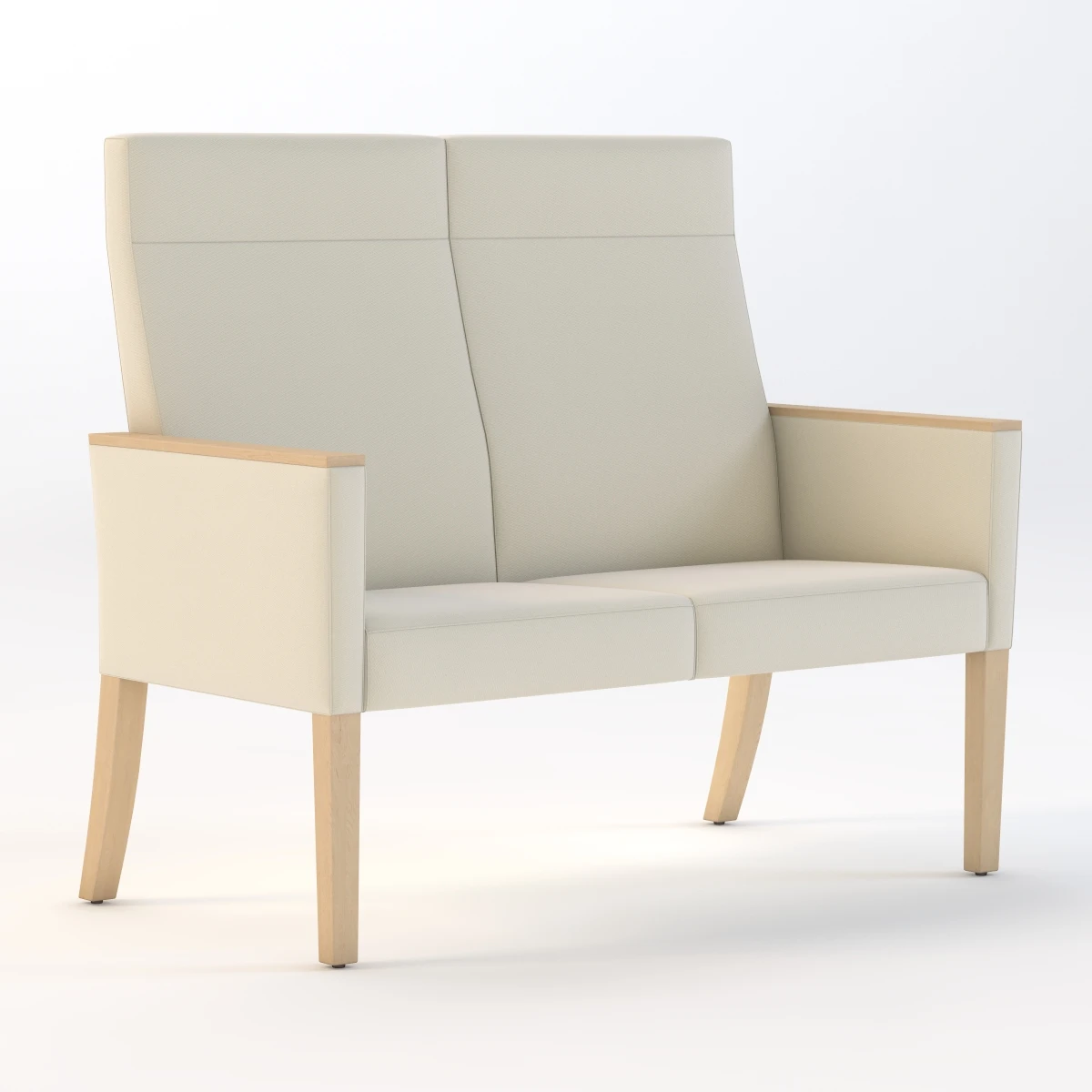 Brava Multiple Seating 862 -20h 3D Model_01