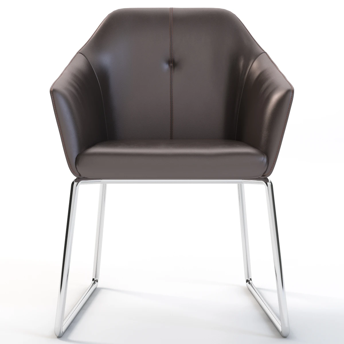 Easy Chair Ds-279-51 By De Sede 3D Model_08