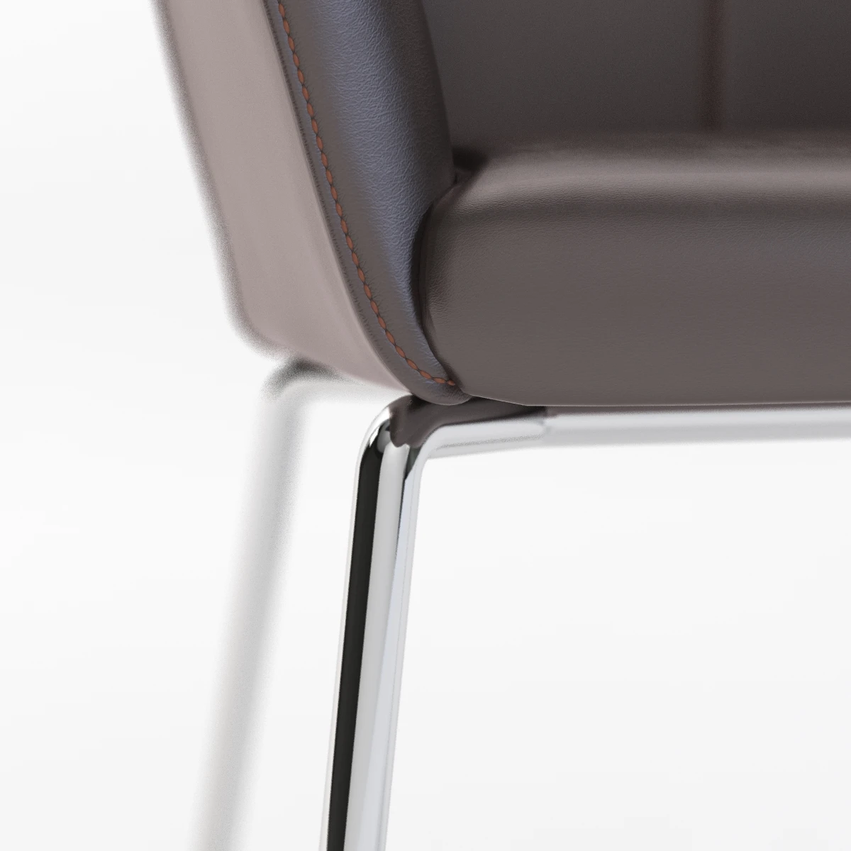 Easy Chair Ds-279-51 By De Sede 3D Model_06