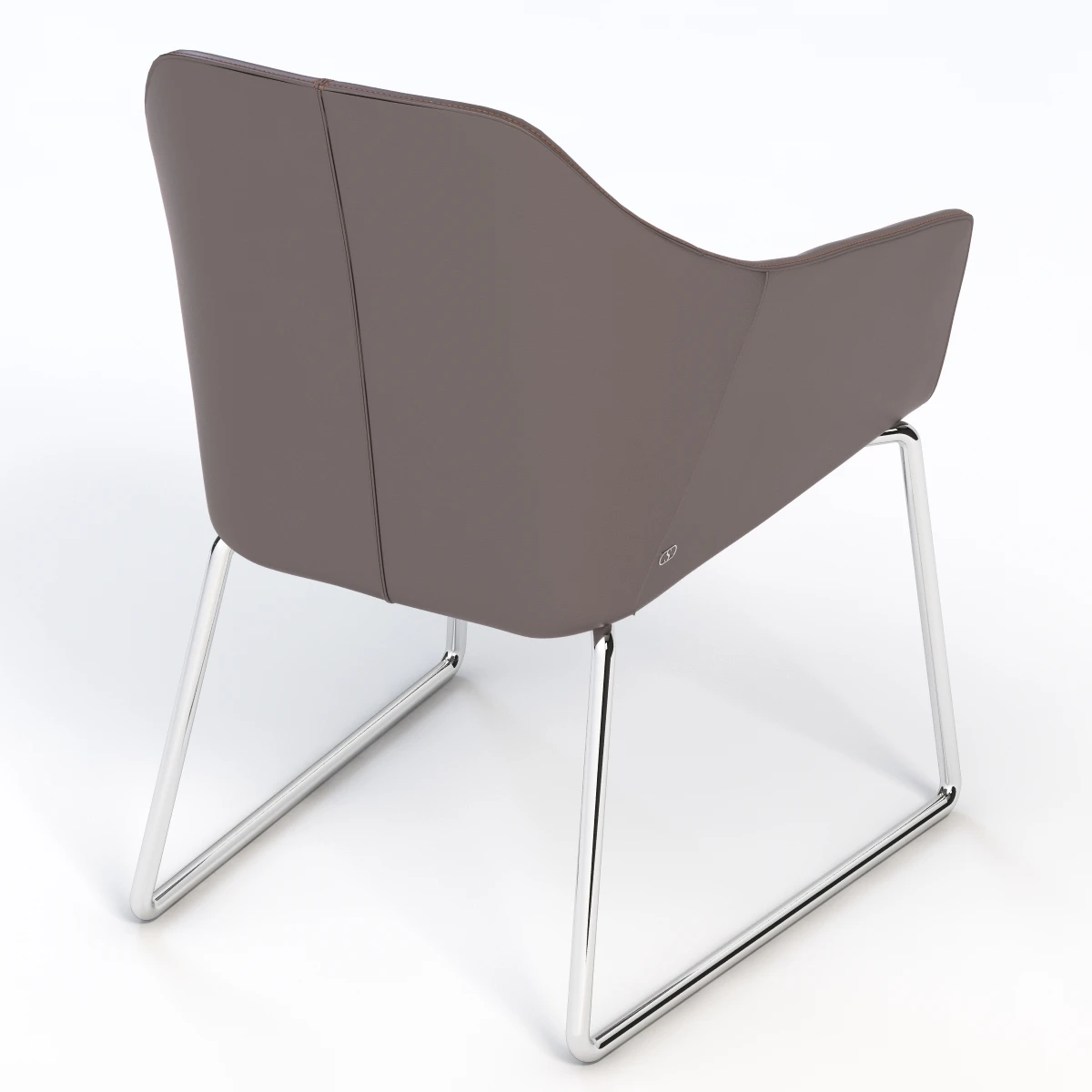 Easy Chair Ds-279-51 By De Sede 3D Model_04