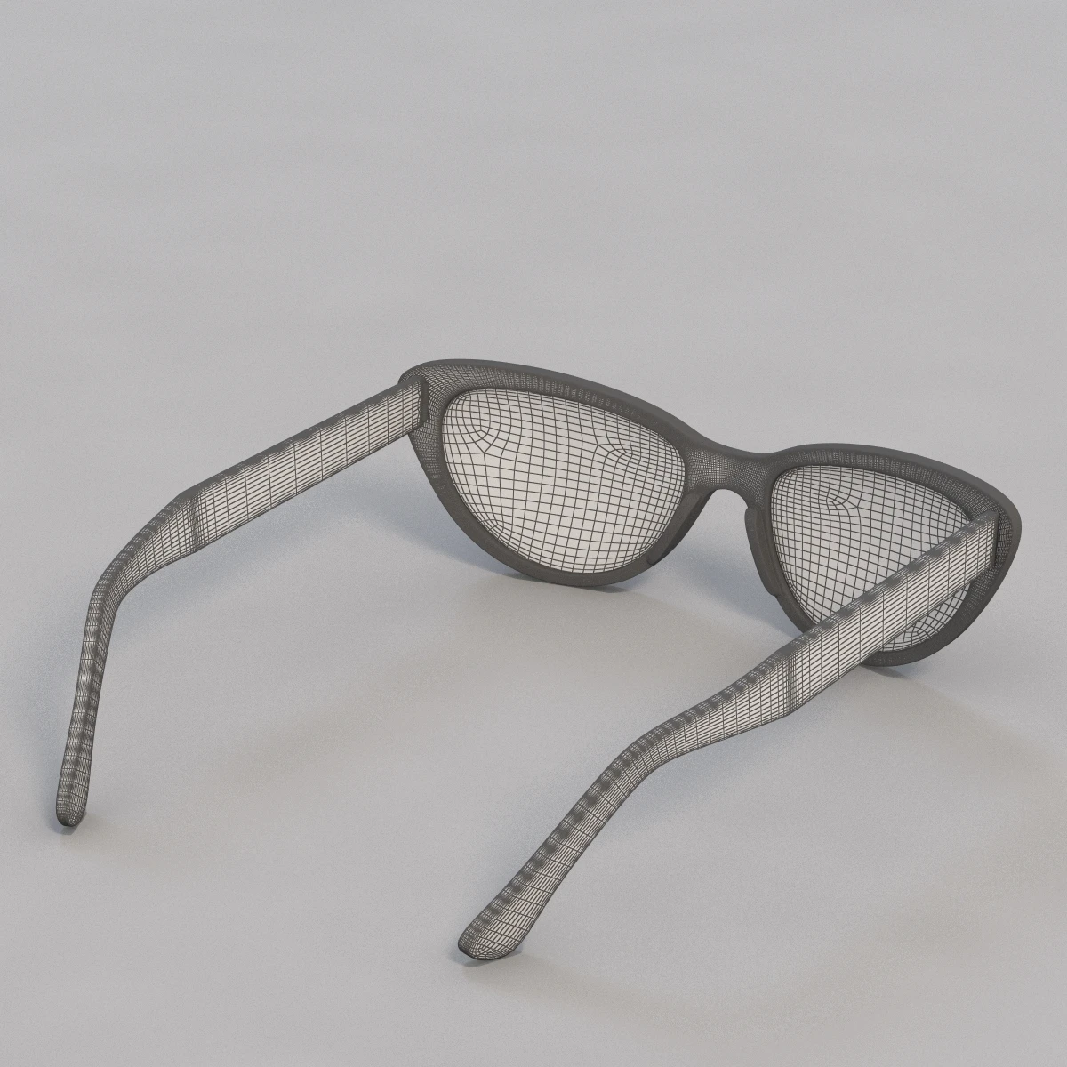 Edward Beiner 1964 Eye Glass 3D Model_014