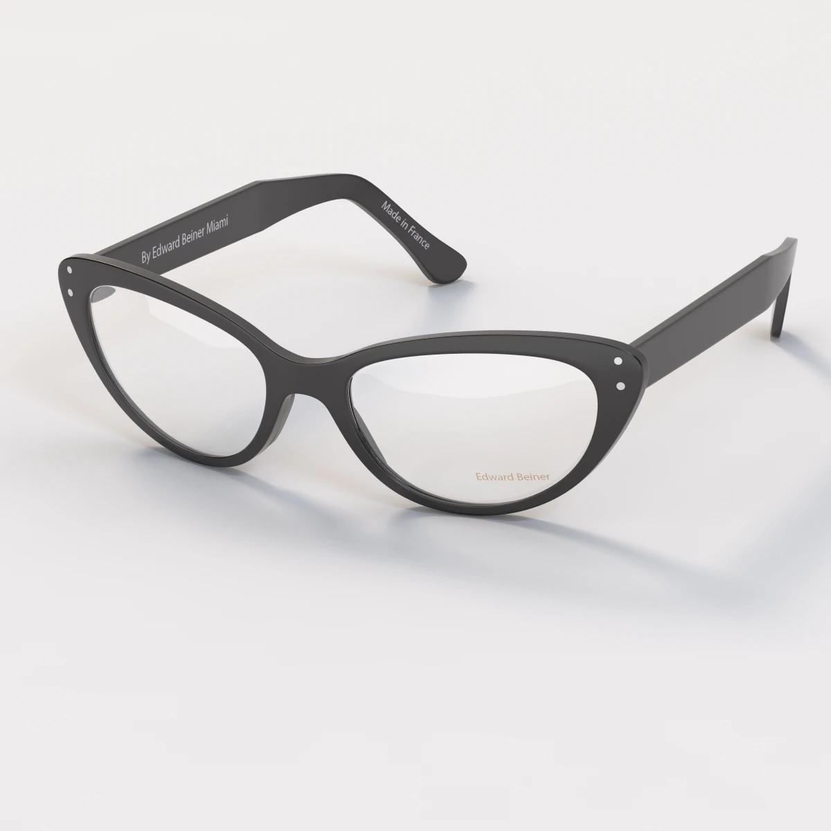 Edward Beiner 1964 Eye Glass 3D Model_01