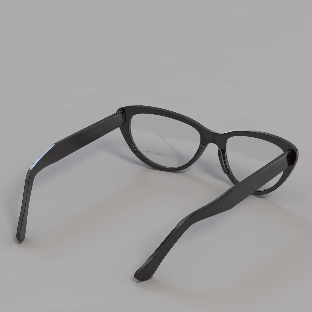 Edward Beiner 1964 Eye Glass 3D Model_09