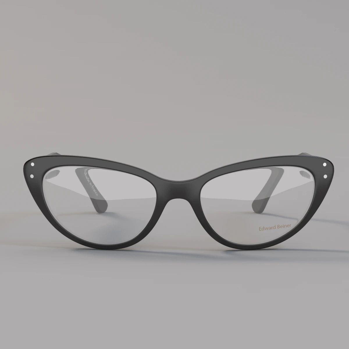 Edward Beiner 1964 Eye Glass 3D Model_05