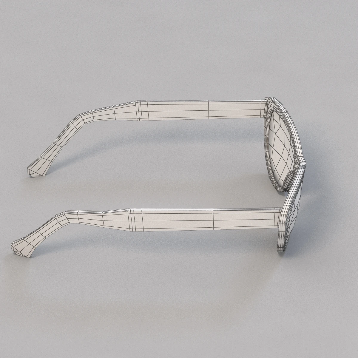 Edward Beiner 1964 Eye Glass 3D Model_013