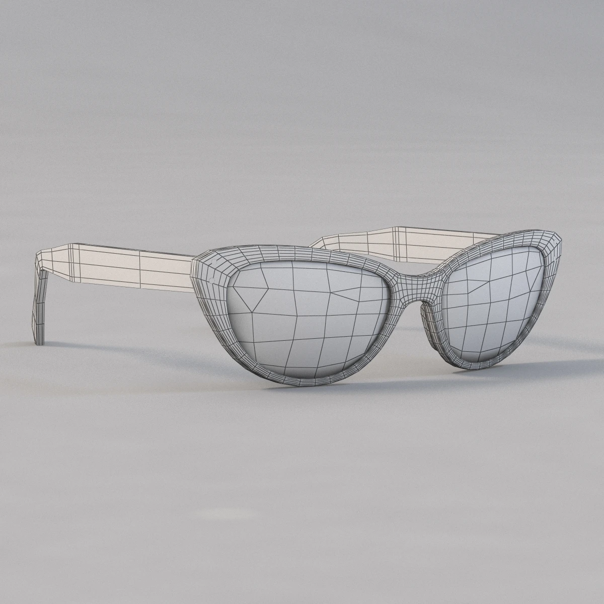 Edward Beiner 1964 Eye Glass 3D Model_011