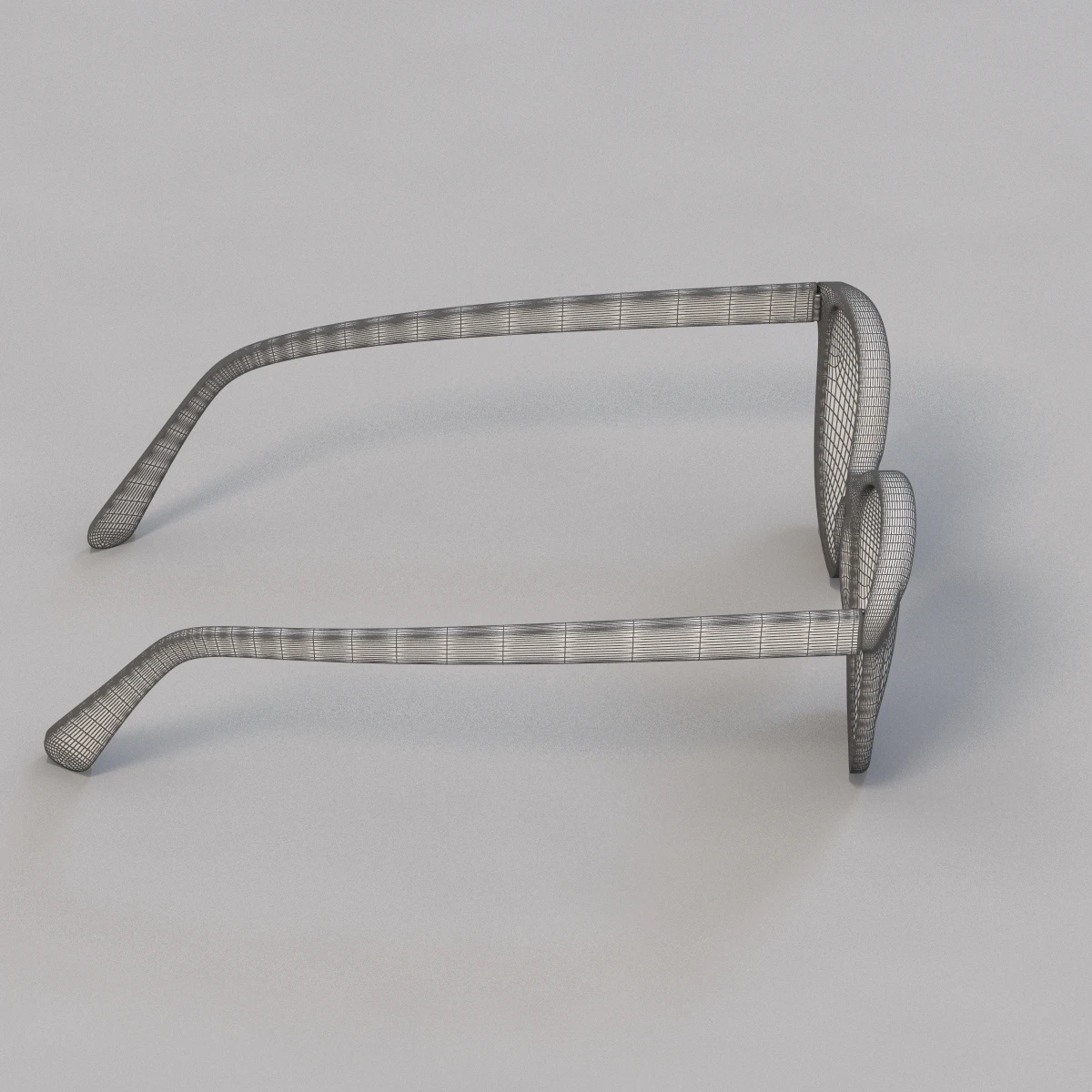 Edward Beiner 1974 Eye Glass 3D Model_011