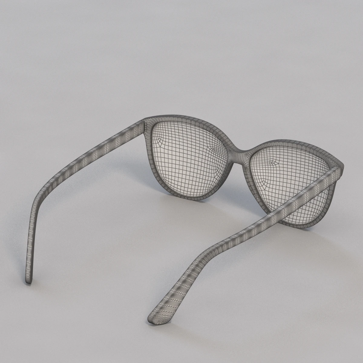 Edward Beiner 1974 Eye Glass 3D Model_013