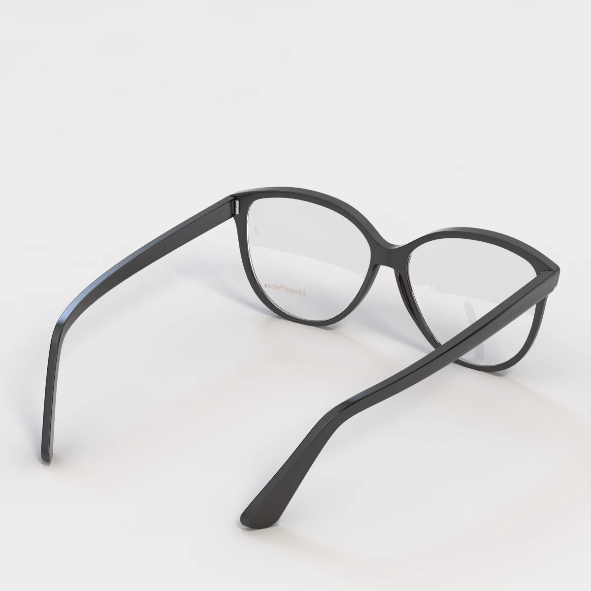 Edward Beiner 1974 Eye Glass 3D Model_08