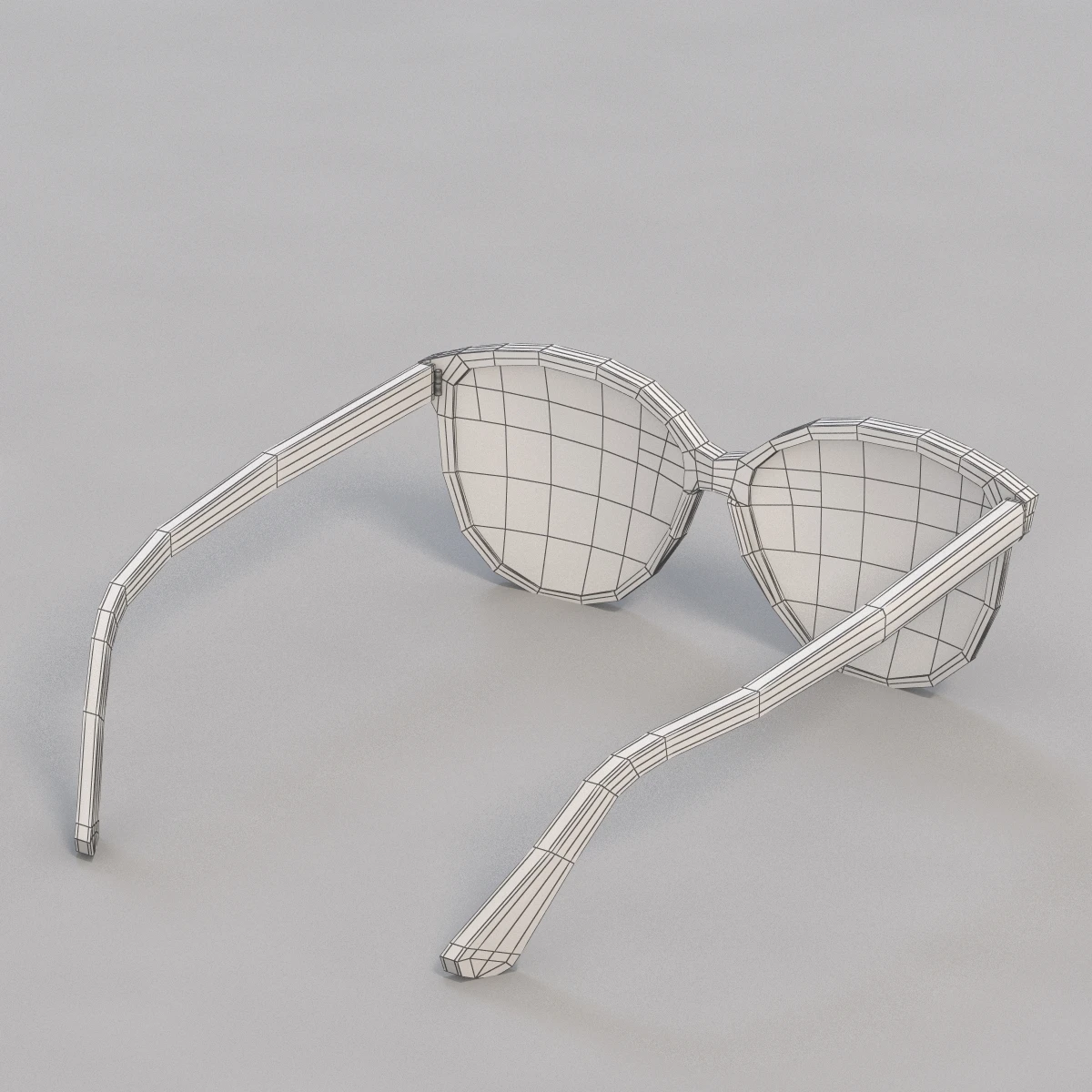 Edward Beiner 1974 Eye Glass 3D Model_014