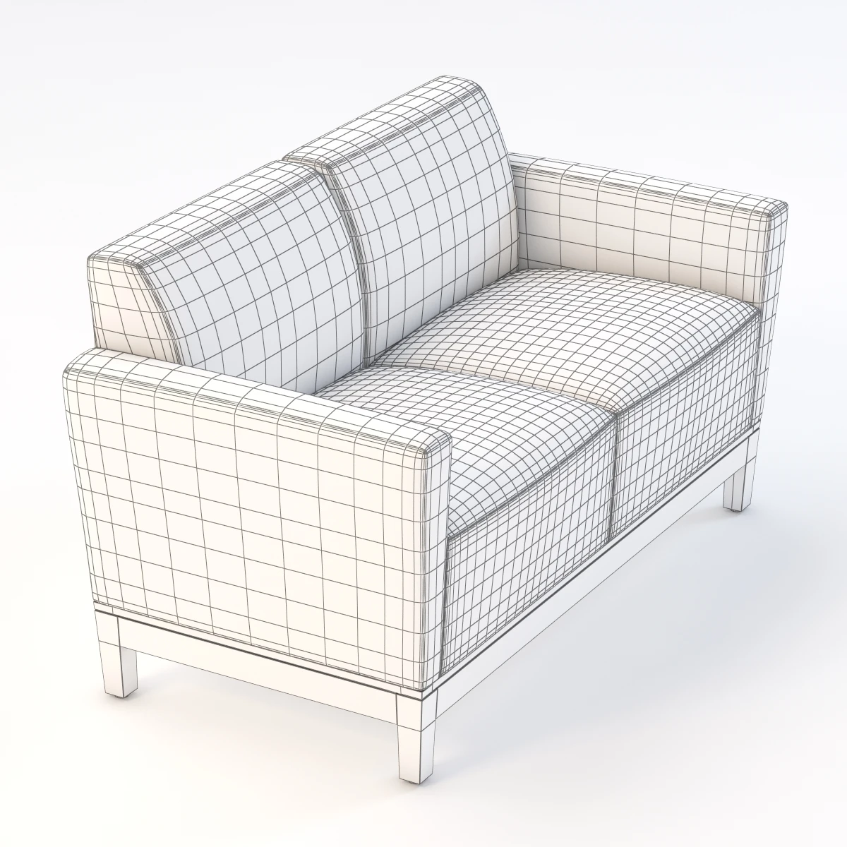 Brava Platform 860-20 3D Model_016