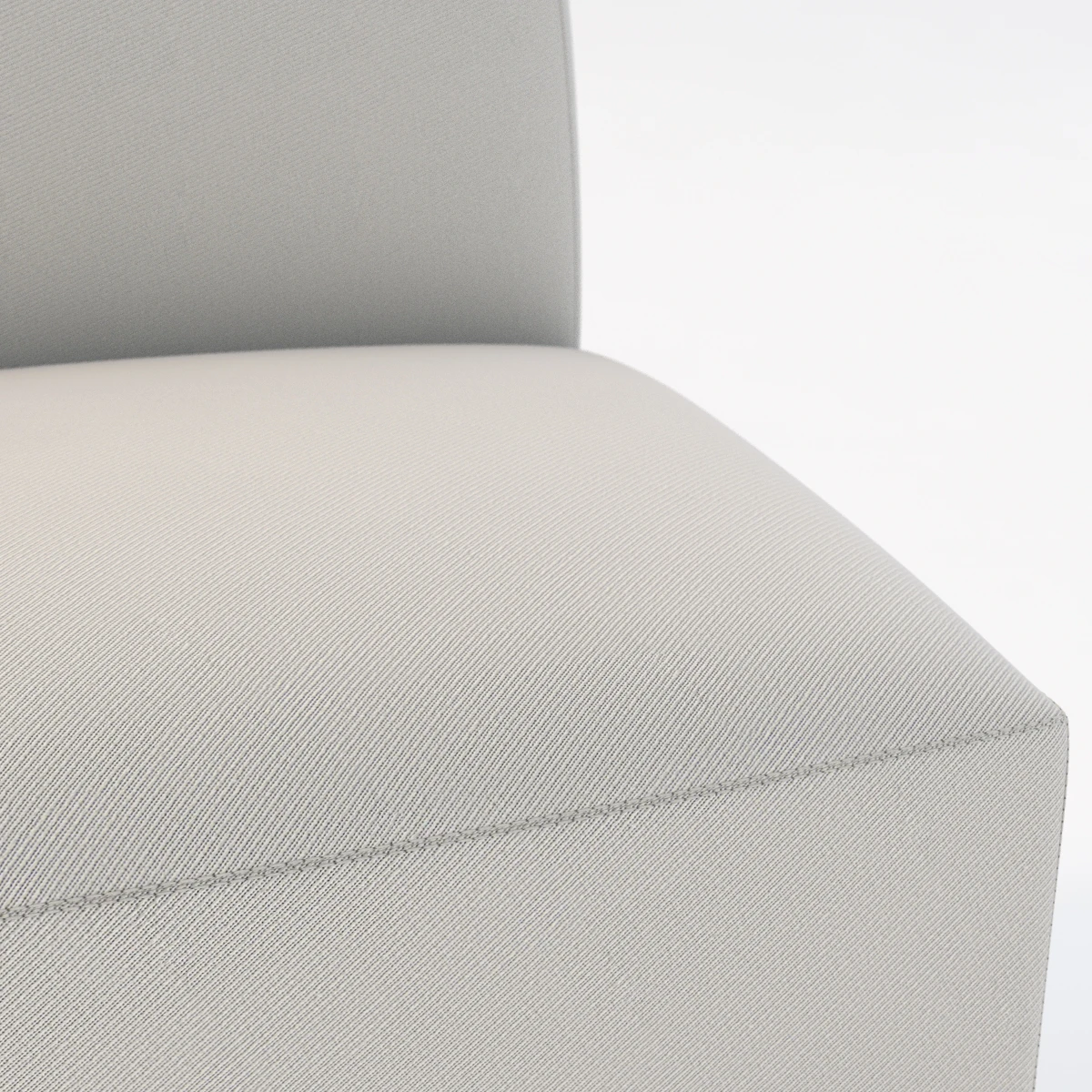 Brava Platform Chair Armless 860-11 3D Model_010