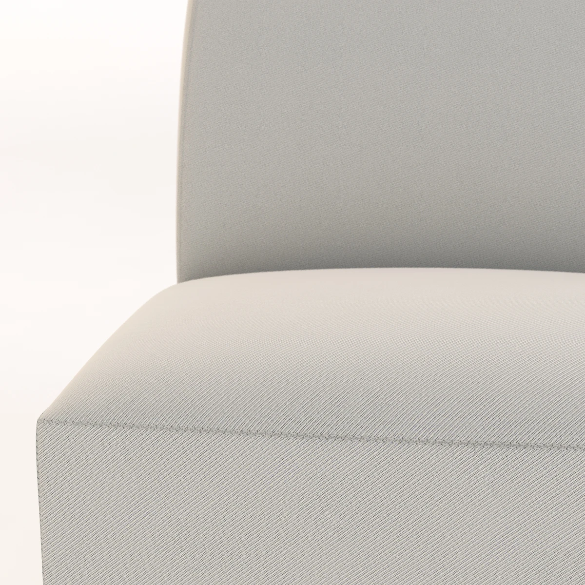 Brava Platform Chair Armless 860-11 3D Model_011