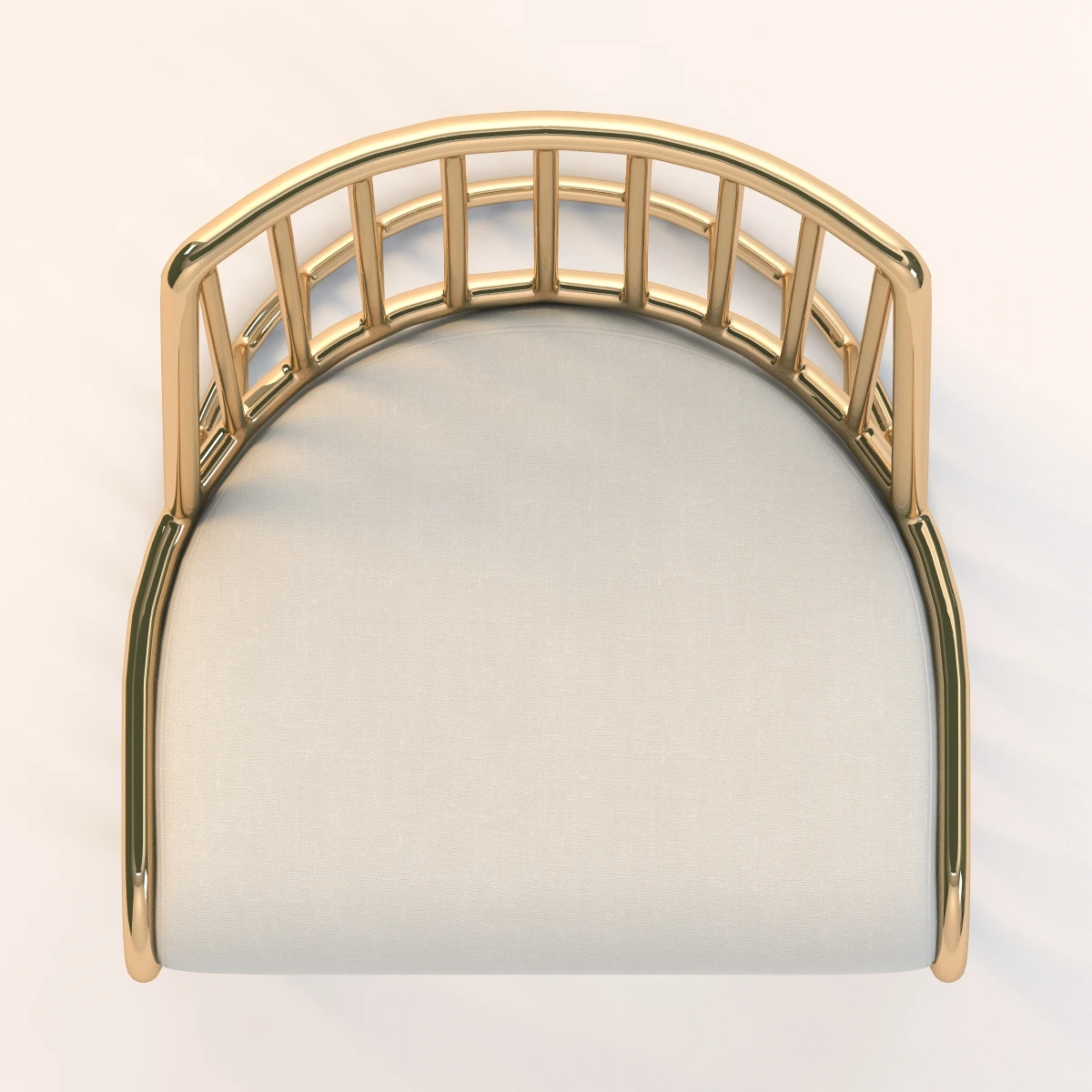 Bride Veil Bar And Counter Stool 3D Model_07