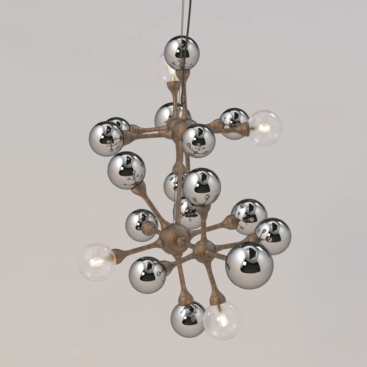 Element Chandelier 3D Model_03
