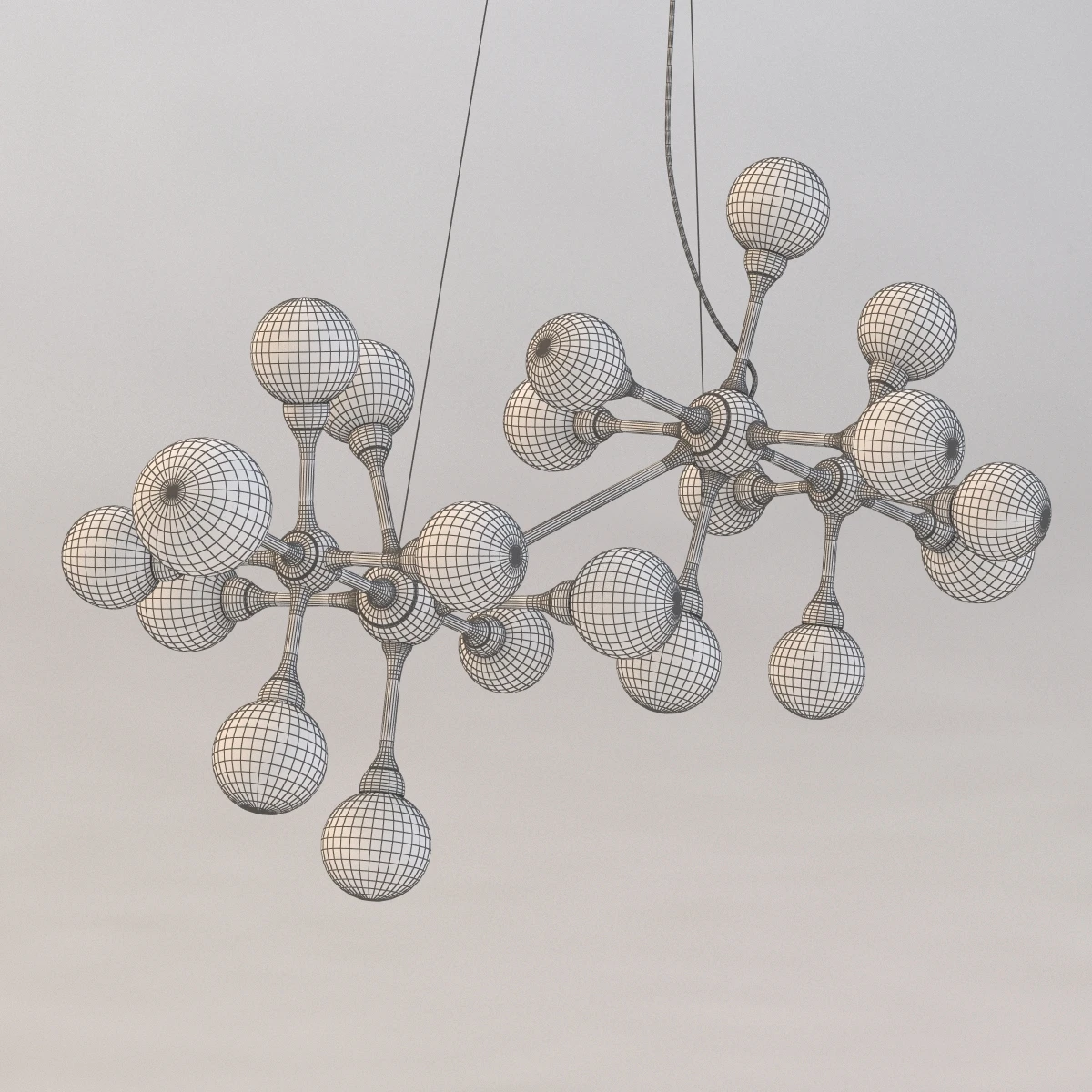 Element Chandelier 3D Model_09