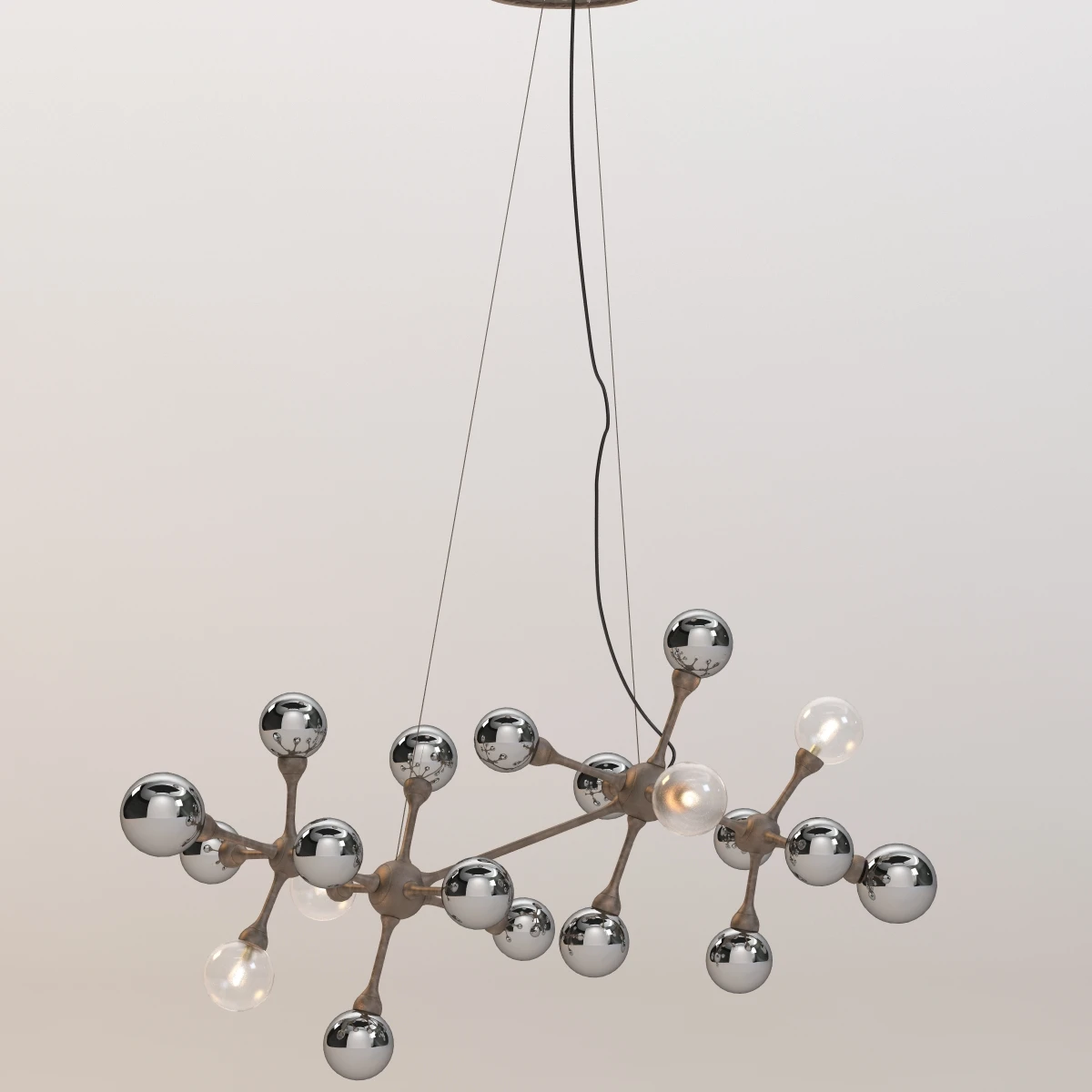 Element Chandelier 3D Model_08