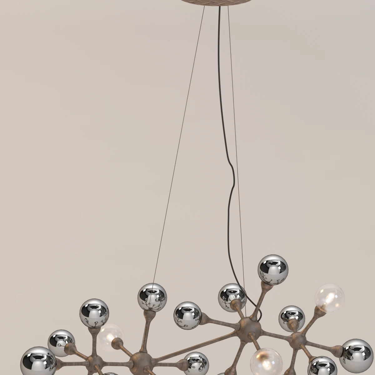 Element Chandelier 3D Model_06